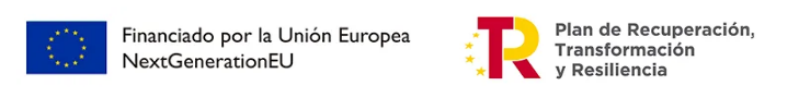 Financiado por la Unión Europea. NextGenerationUE. Plan de Recuperación, Transformación y Resiliencia
